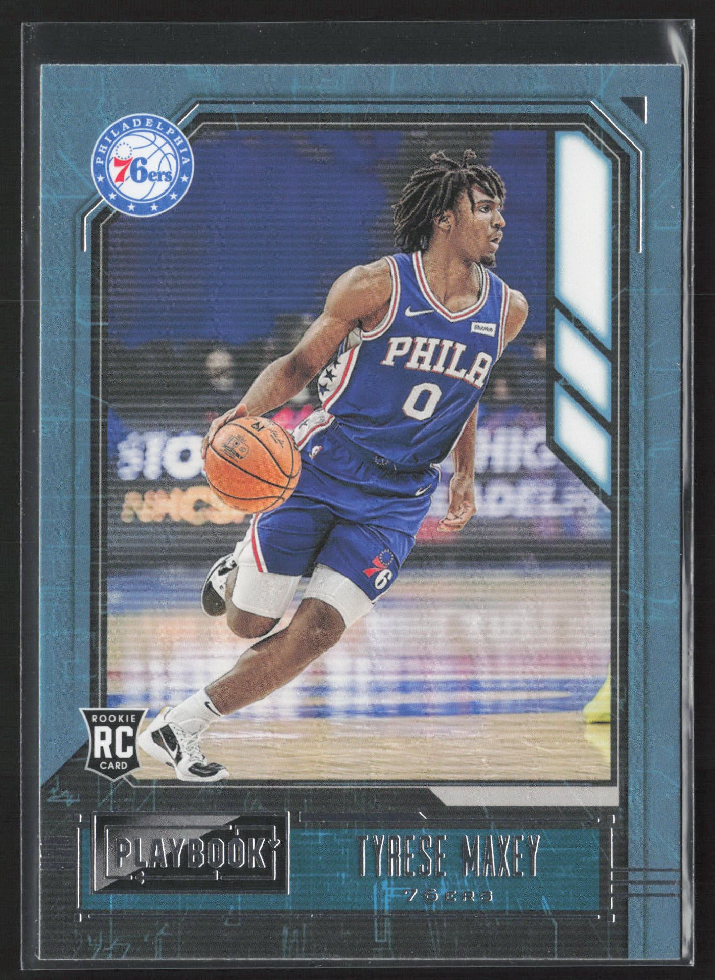 2020-21 Panini Chronicles #168 Tyrese Maxey