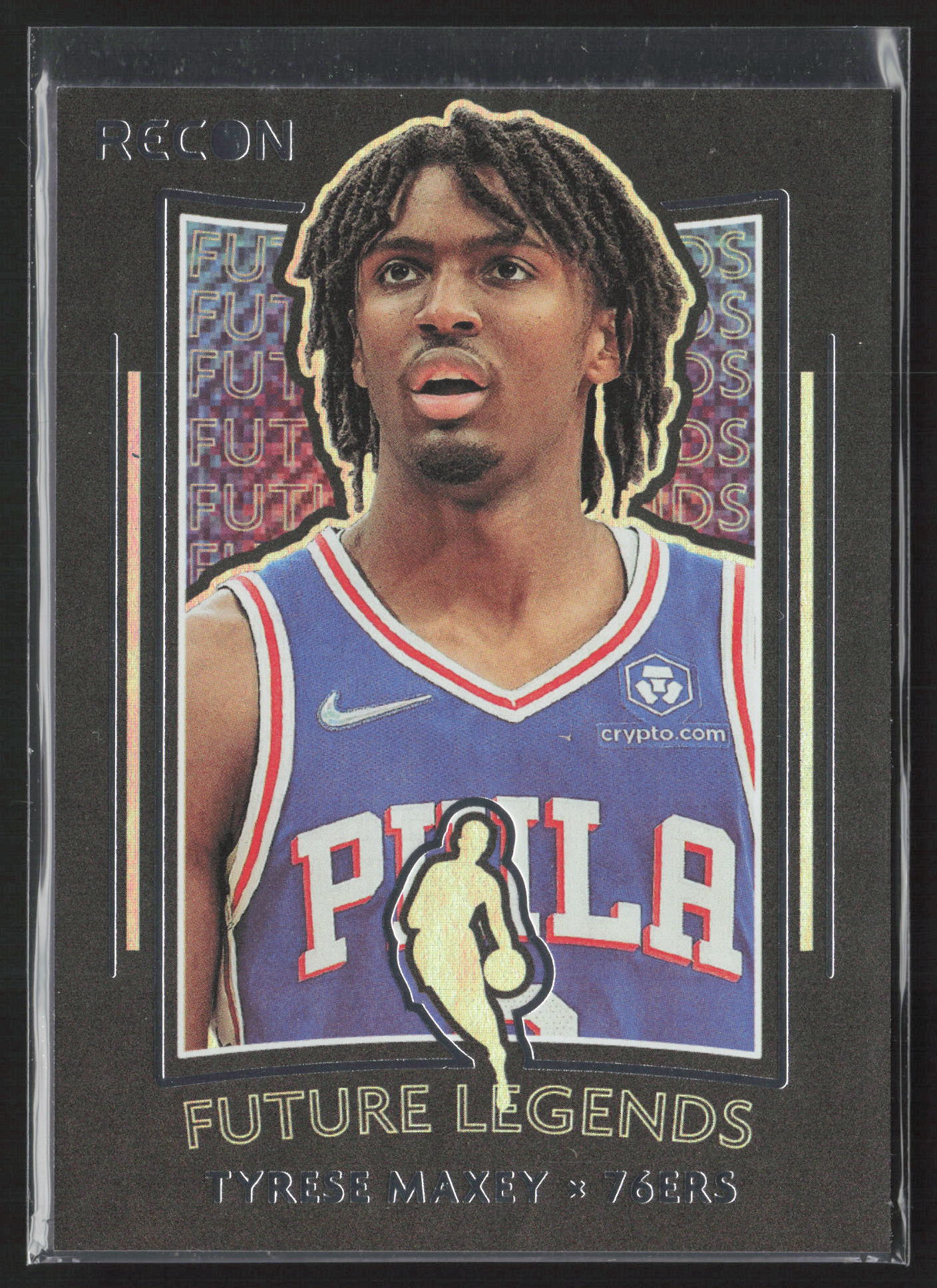 2021-22 Panini Recon #3 Tyrese Maxey Future Legends