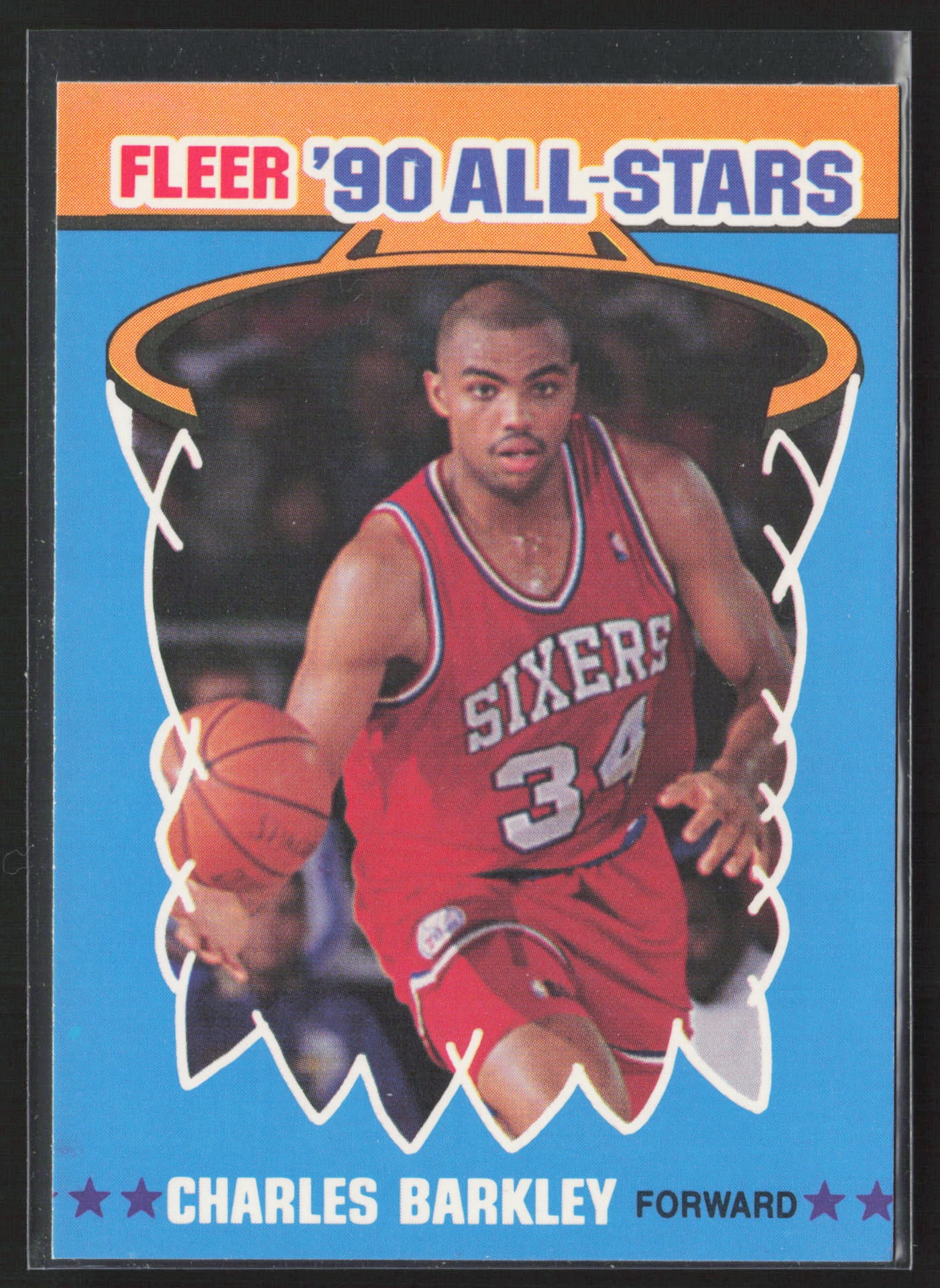 1990-91 Fleer #1 Charles Barkley All-Stars