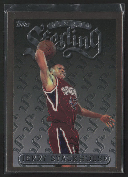 1996-97 Finest #48 Jerry Stackhouse