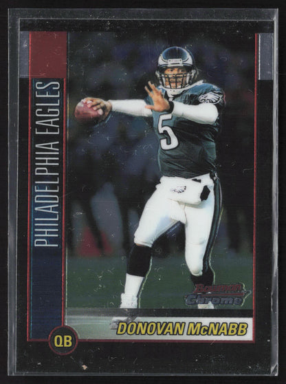 2002 Bowman Chrome #101 Donovan McNabb