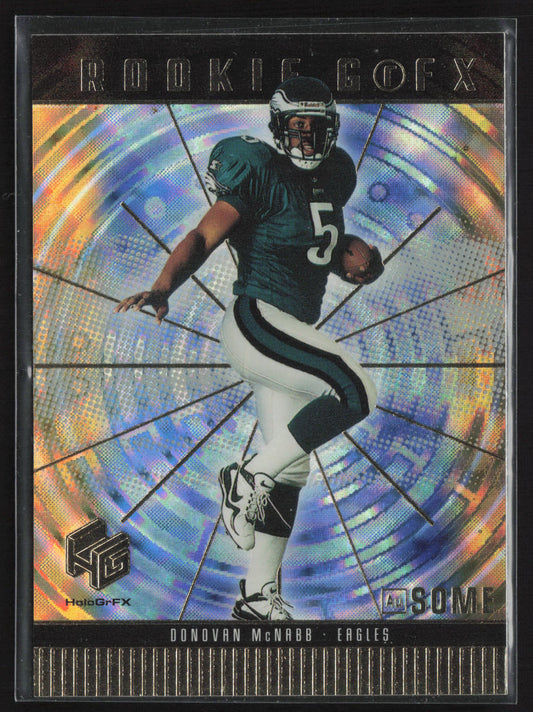 1999 Upper Deck HoloGrFX #62 Donovan McNabb