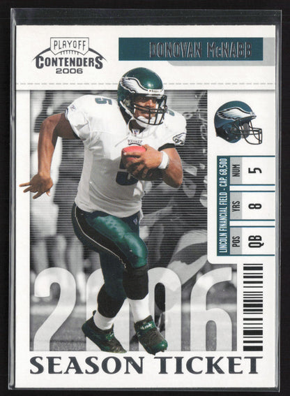 2006 Playoff Contenders #73 Donovan McNabb