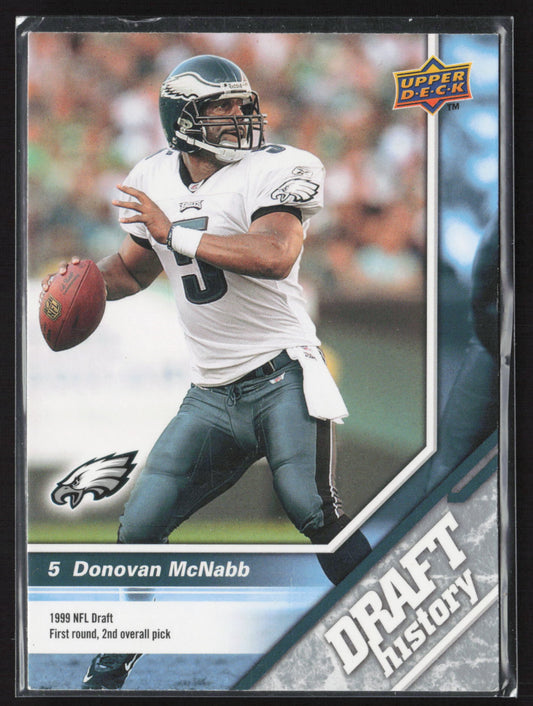 2009 Upper Deck Draft Edition #200 Donovan McNabb