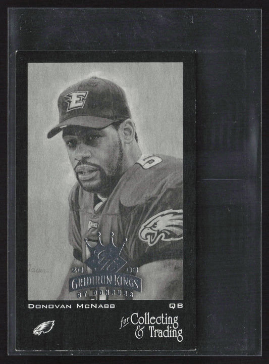 2003 Donruss Gridiron Kings #MC-39 Donovan McNabb Donruss 1894 #/600