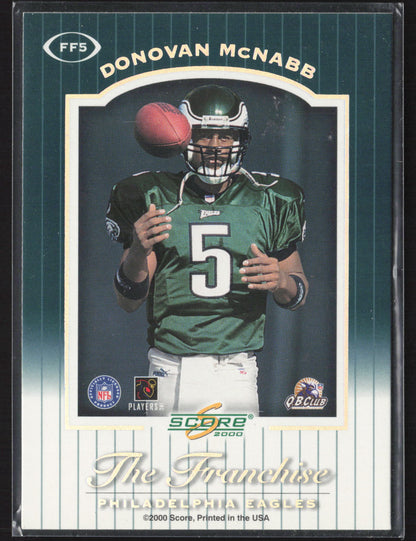 2000 Score #FF5 Todd Pinkston / Donovan McNabb Future Franchise