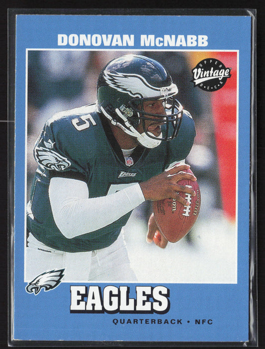 2001 Upper Deck Vintage #129 Donovan McNabb