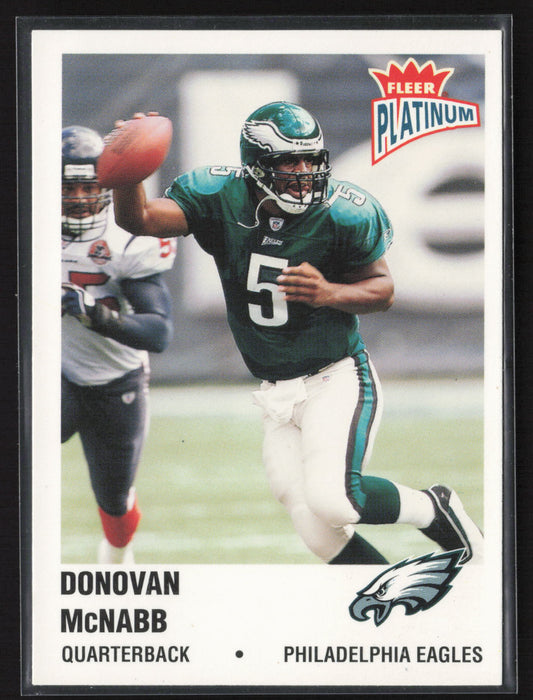 2003 Fleer Platinum #1 Donovan McNabb