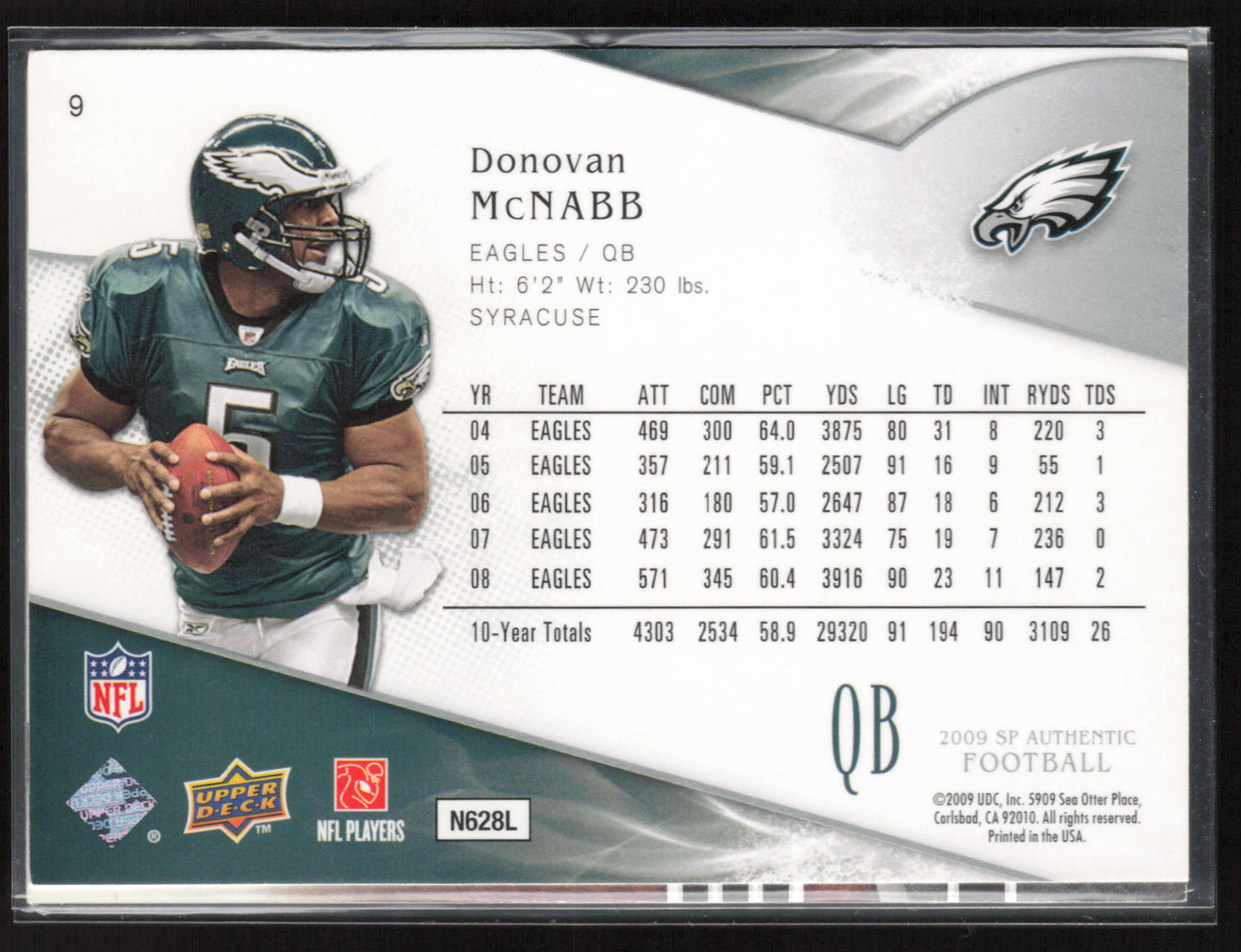 2007 Leaf Certified Materials #12 Donovan McNabb