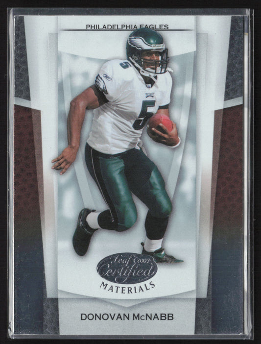 2007 Leaf Certified Materials #12 Donovan McNabb