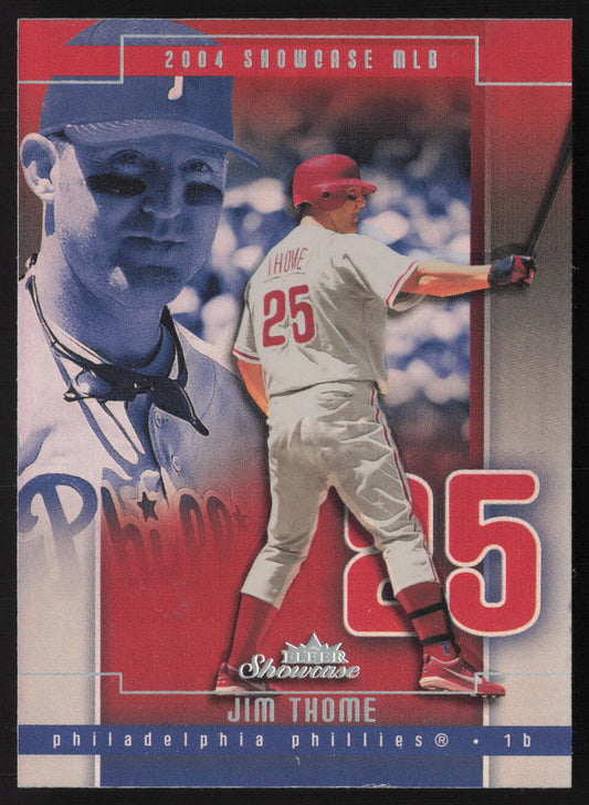 2004 Fleer Showcase #94 Jim Thome