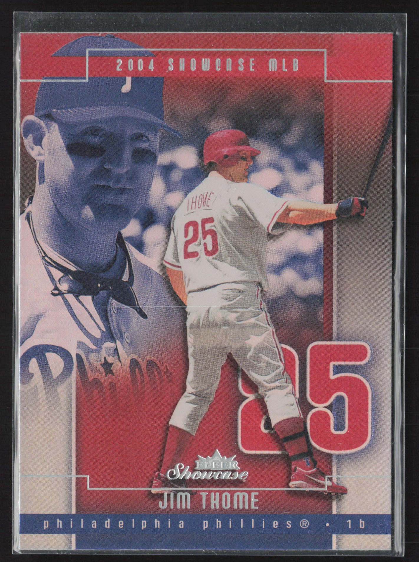 2004 Fleer Showcase #94 Jim Thome