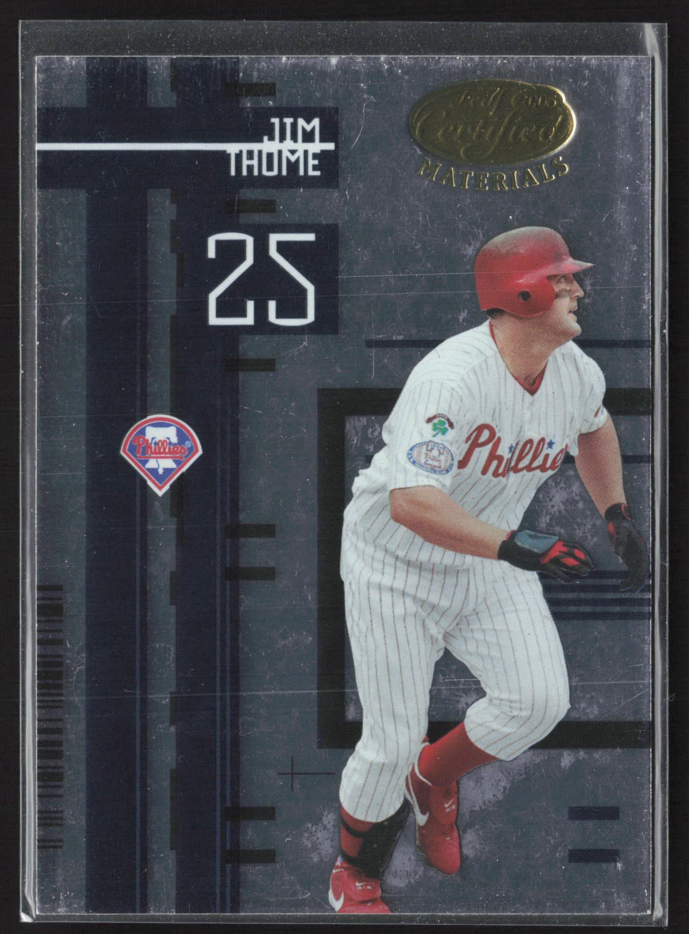 2005 Leaf Certified Materials #70 Jim Thome