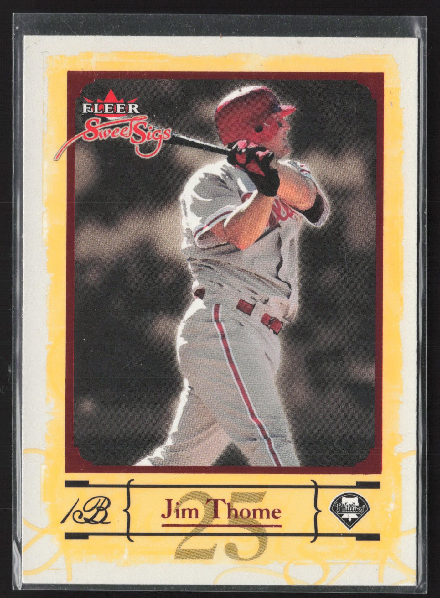 2004 Fleer Sweet Sigs #57 Jim Thome