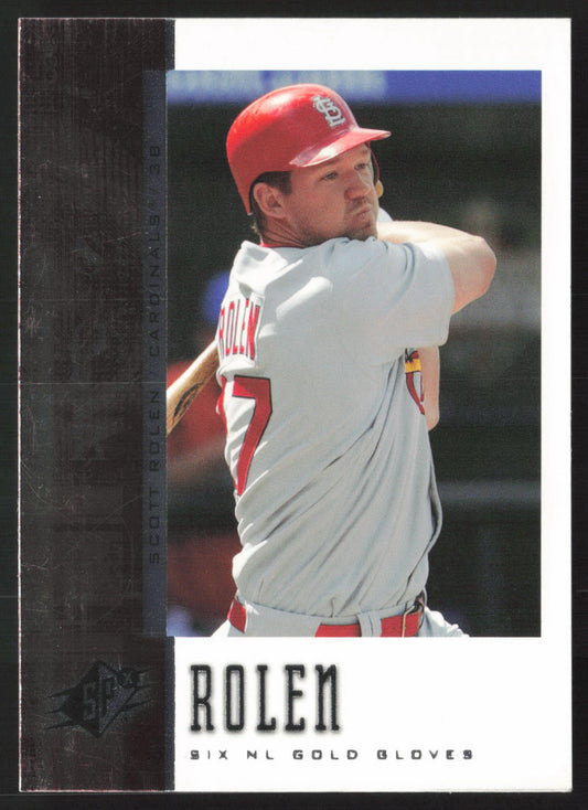 2006 SPx #87 Scott Rolen