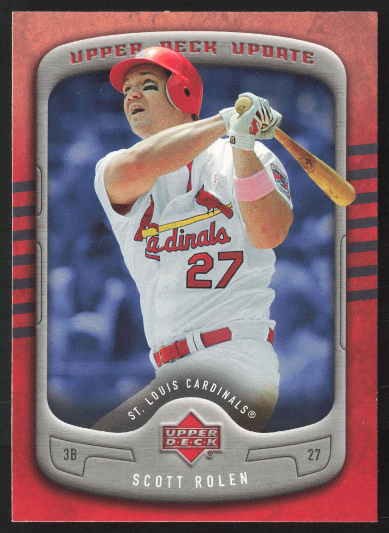 2005 Upper Deck Update #91 Scott Rolen