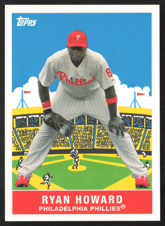 2007 Topps Flashback Fridays #FF1 Ryan Howard