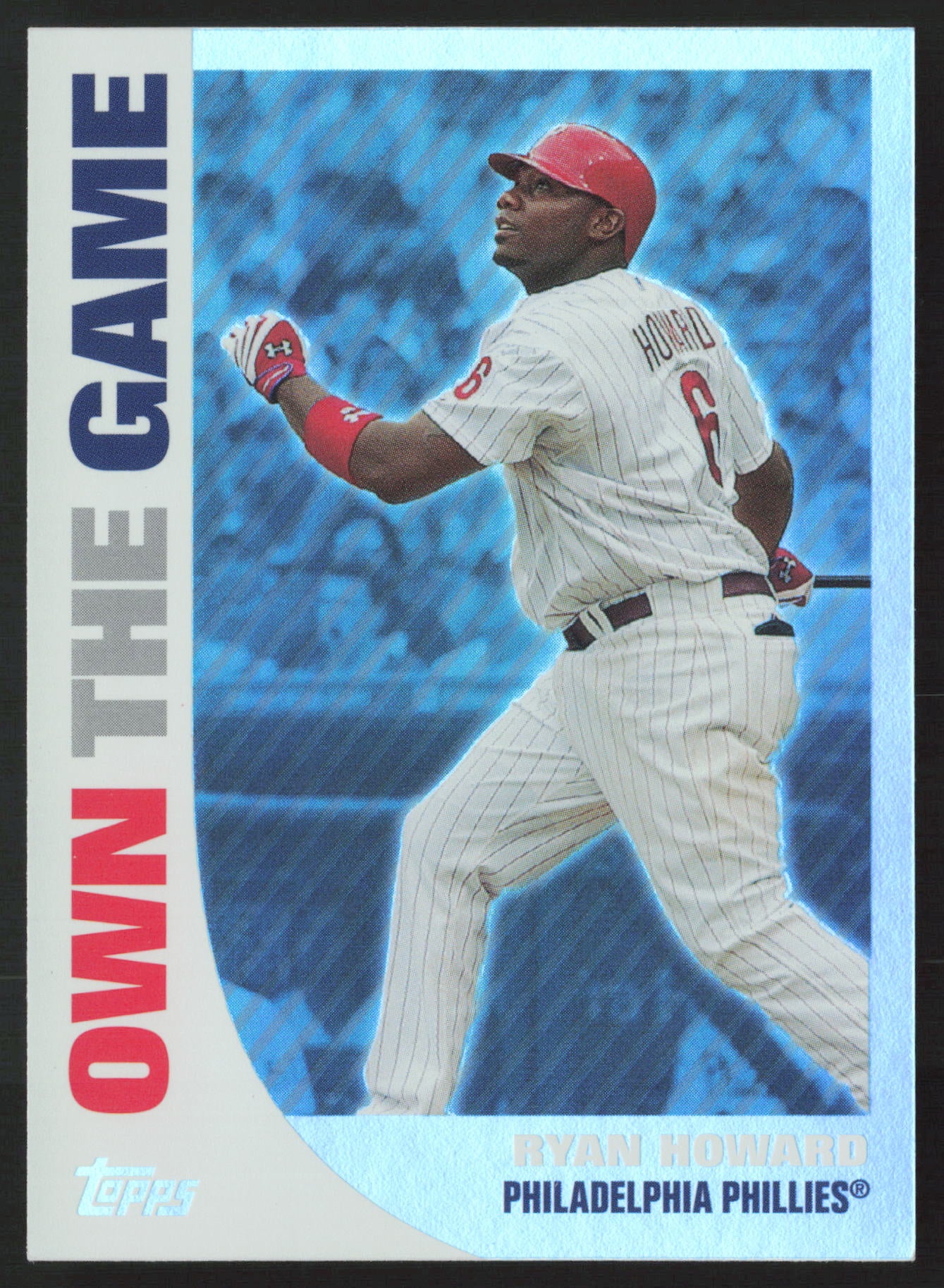 2008 Topps #OTG3 Ryan Howard Own the Game