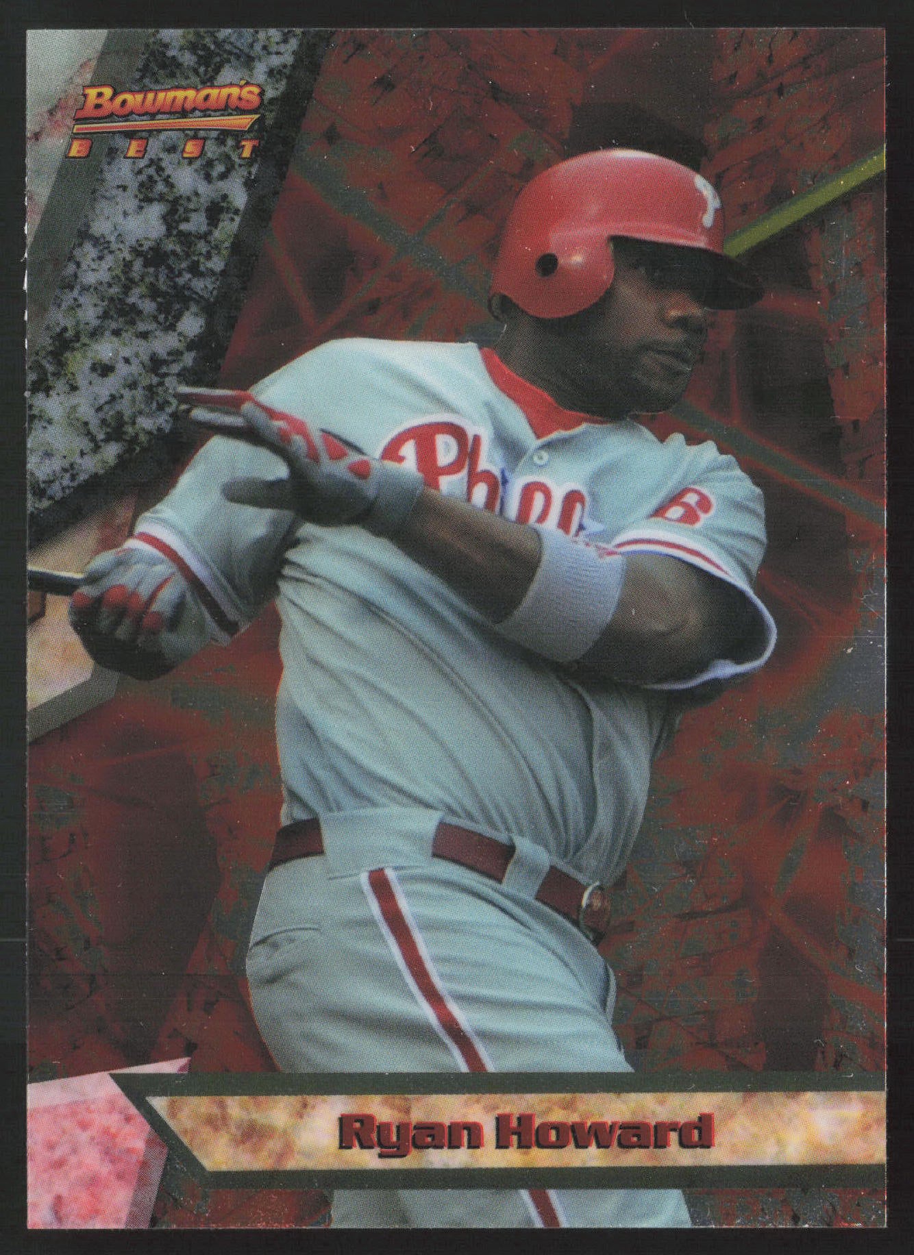 2011 Bowman #BB24 Ryan Howard Bowman's Best