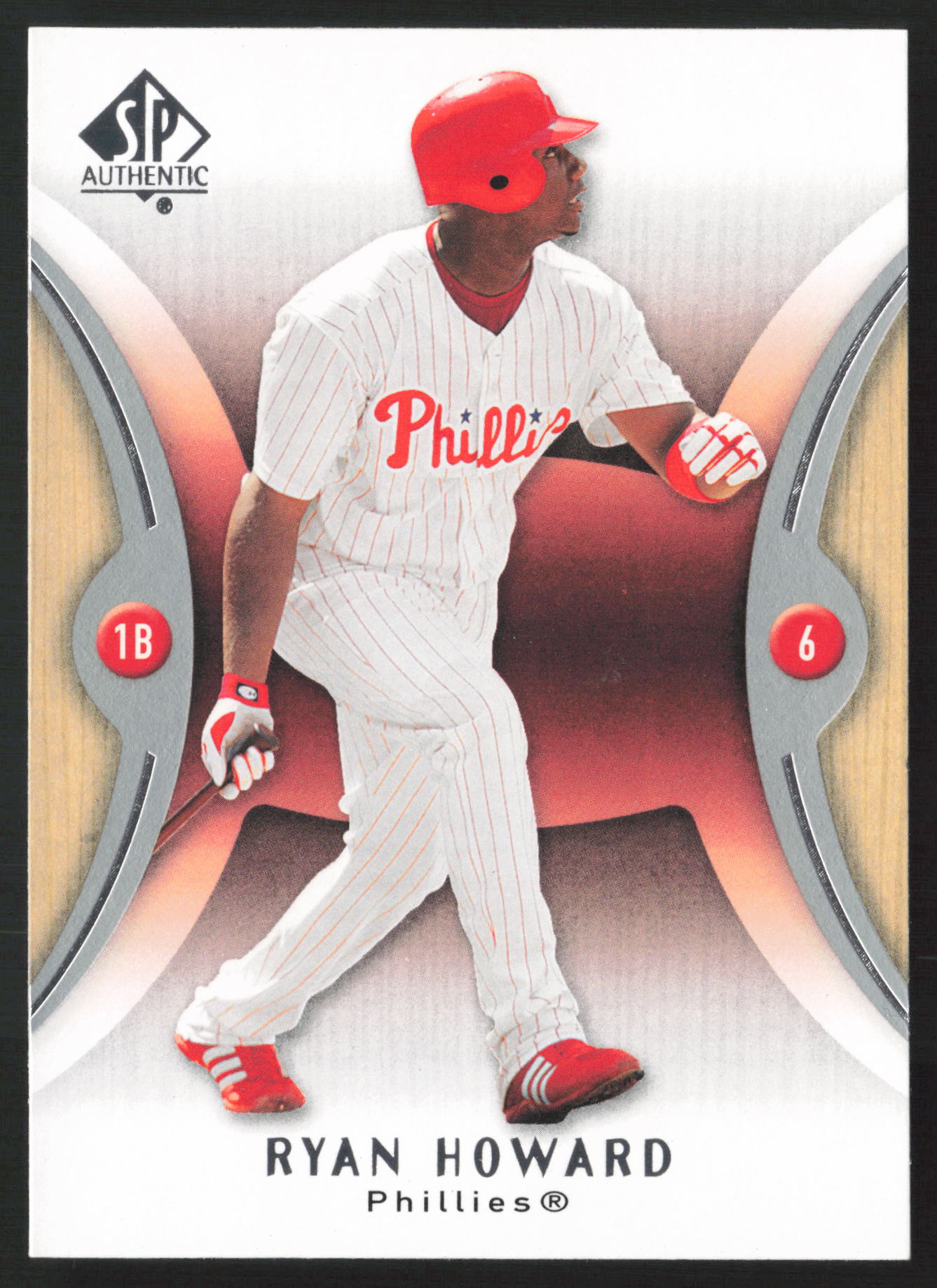 2007 SP Authentic #36 Ryan Howard