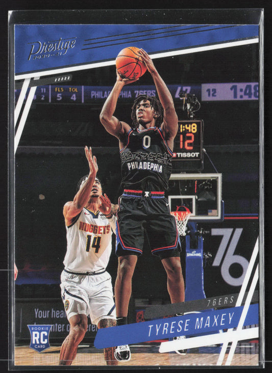 2020-21 Panini Chronicles #59 Tyrese Maxey