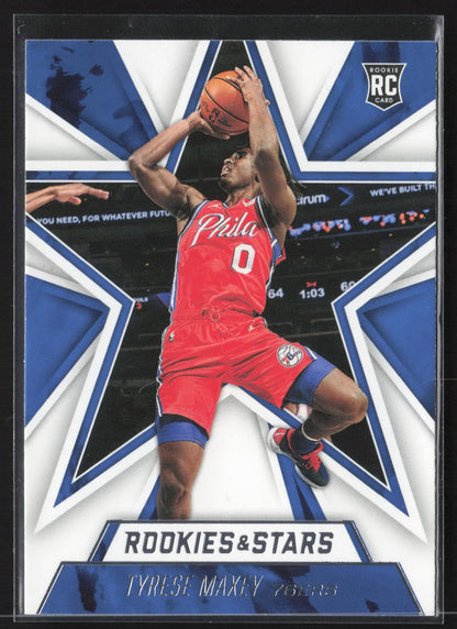 2020-21 Panini Chronicles #663 Tyrese Maxey