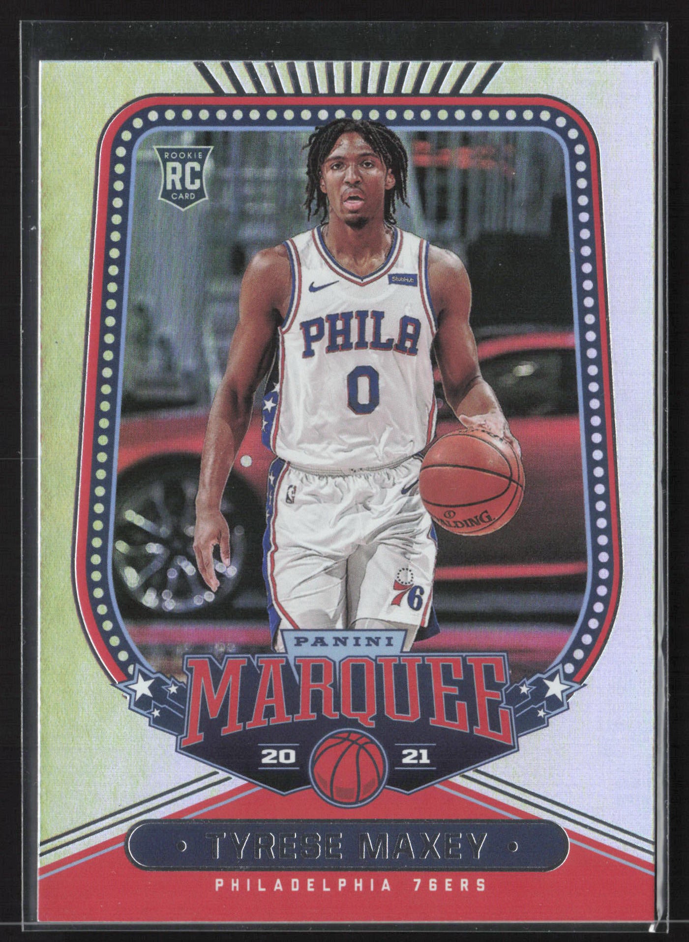 2020-21 Panini Chronicles #260 Tyrese Maxey