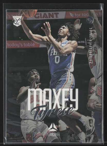 2020-21 Panini Chronicles #165 Tyrese Maxey