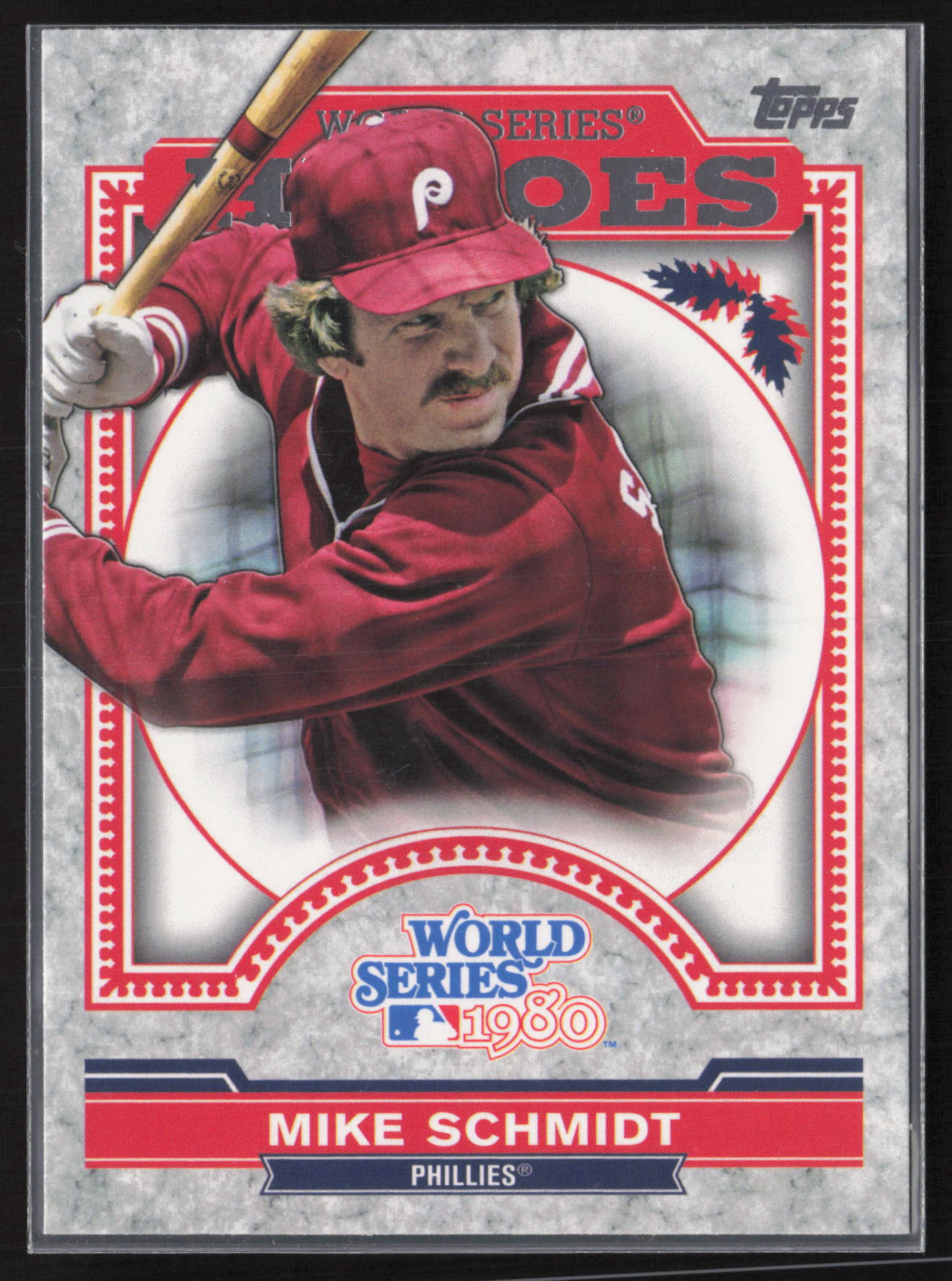 2014 Topps Update #WSH-MS Mike Schmidt World Series Heroes