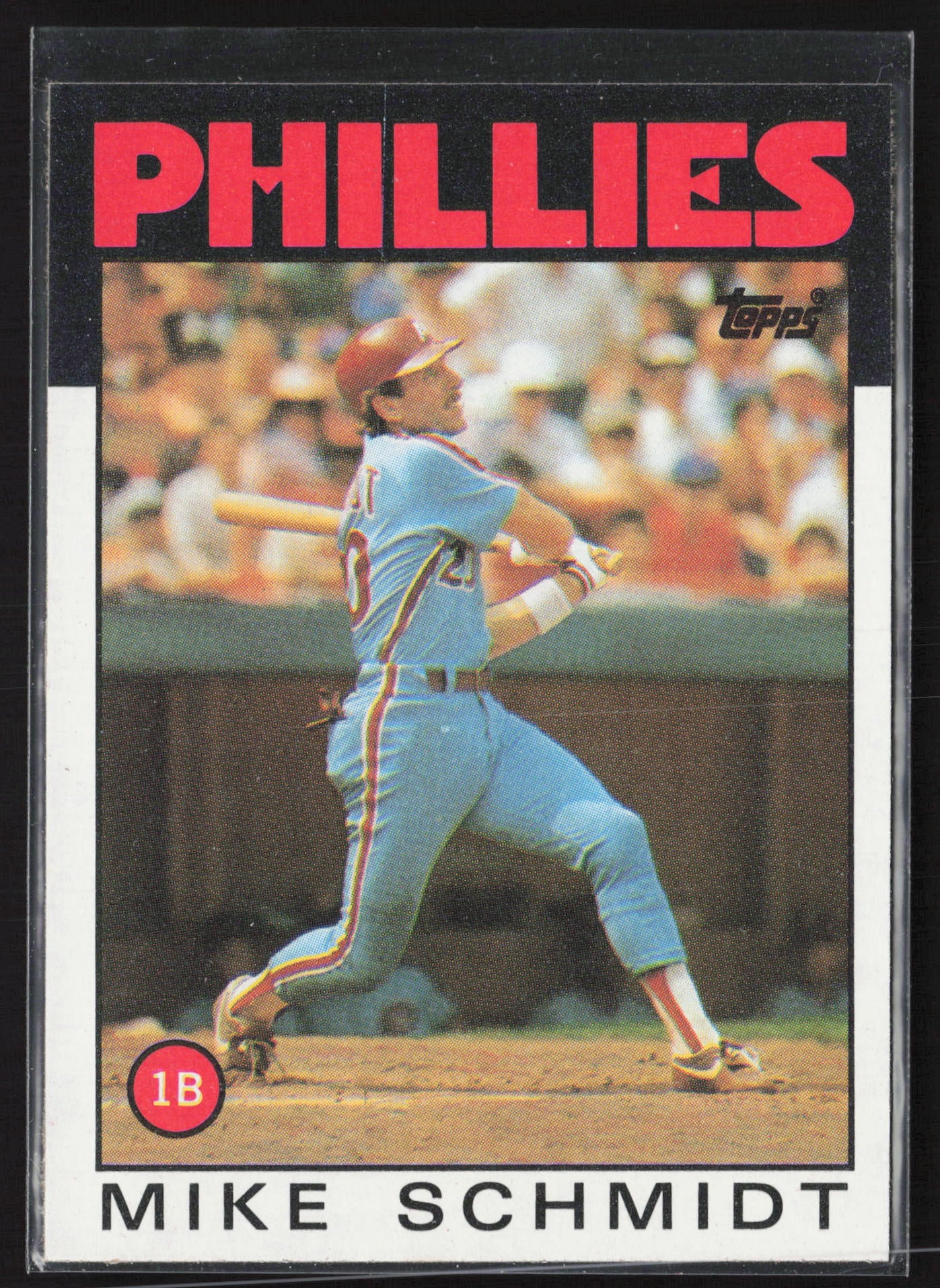 1986 Topps #200 Mike Schmidt