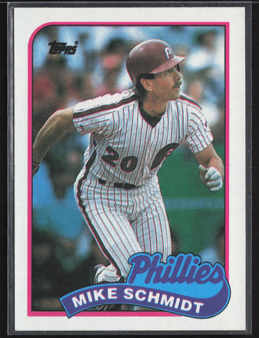 1989 Topps #100 Mike Schmidt