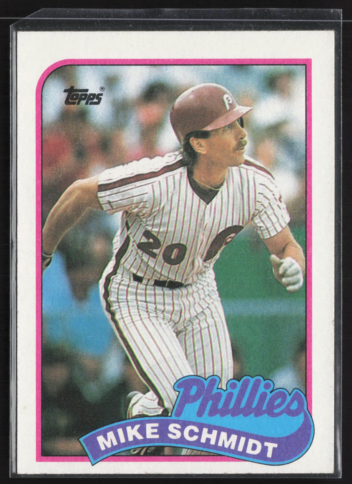 1989 Topps #100 Mike Schmidt