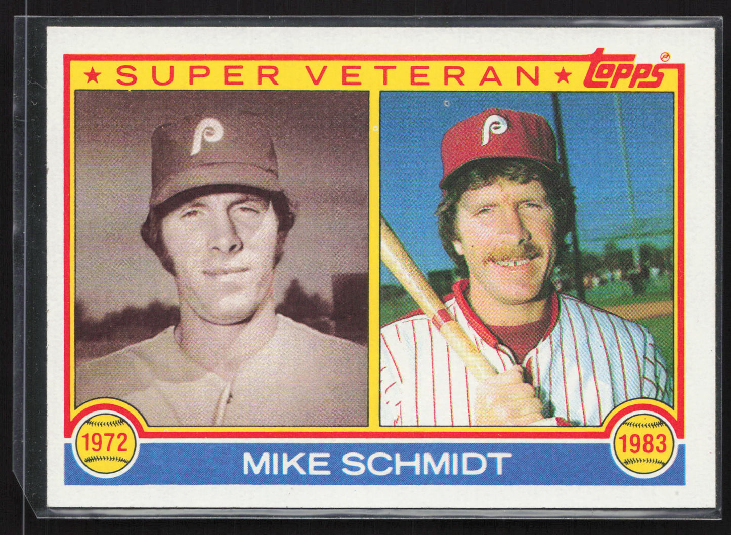 1983 Topps #301 Mike Schmidt