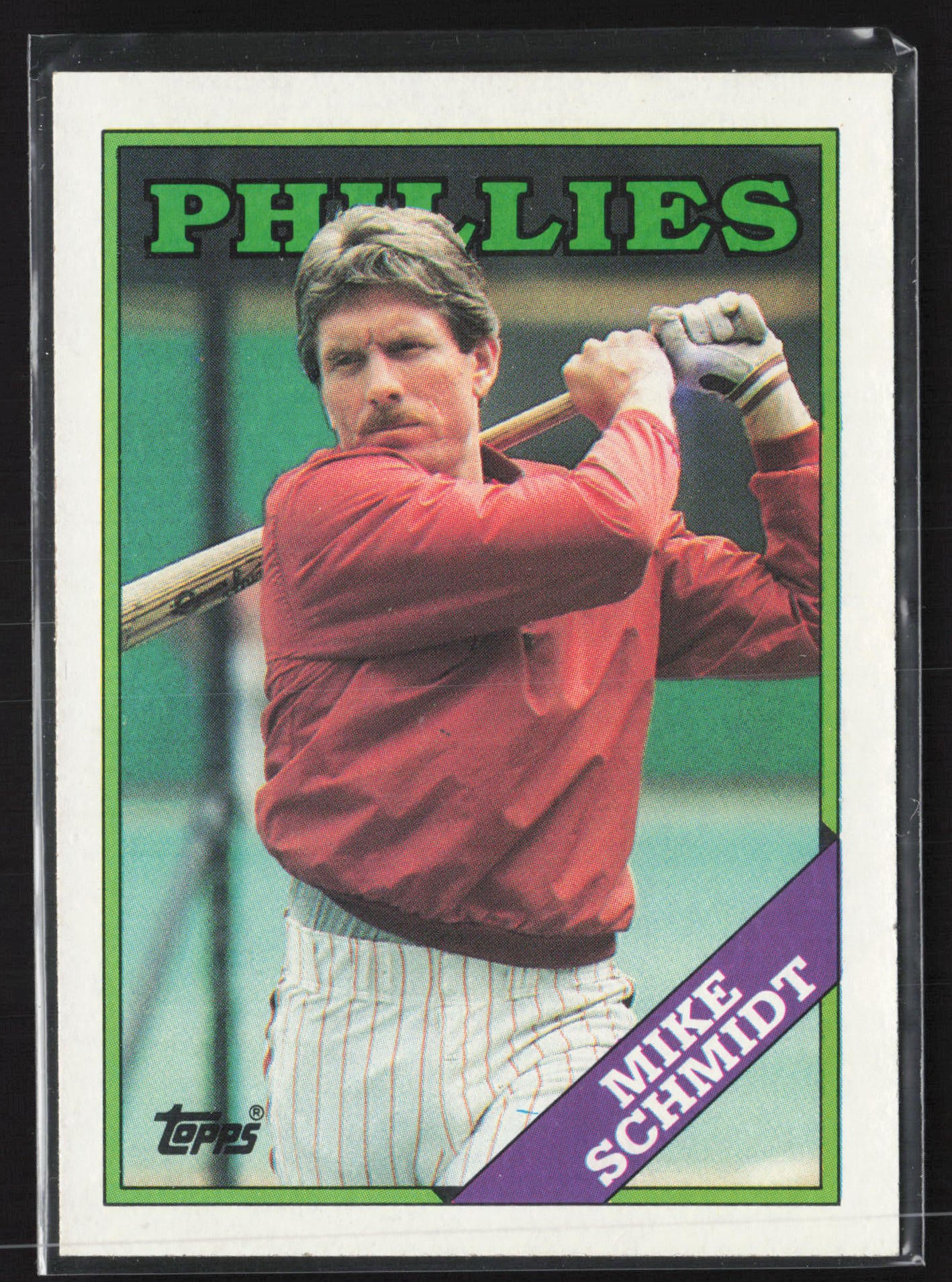 1988 Topps #600 Mike Schmidt