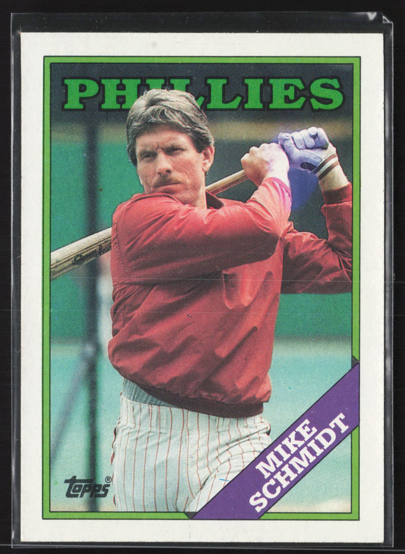 1988 Topps #600 Mike Schmidt