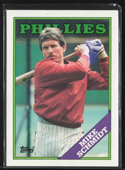 1988 Topps #600 Mike Schmidt