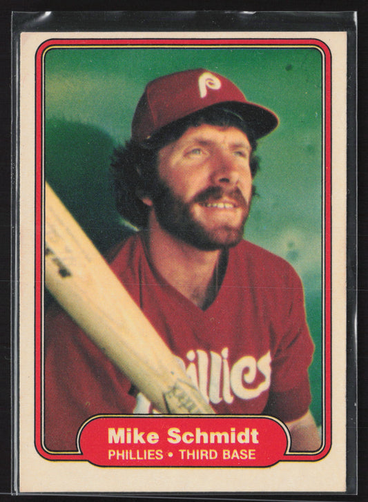 1982 Fleer #258 Mike Schmidt