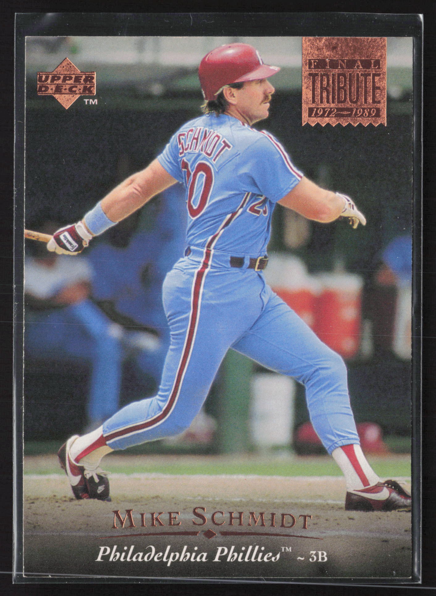 1995 Upper Deck #450 Mike Schmidt