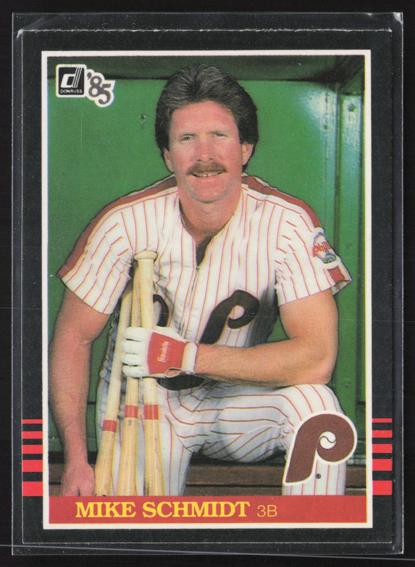 1985 Donruss #61 Mike Schmidt