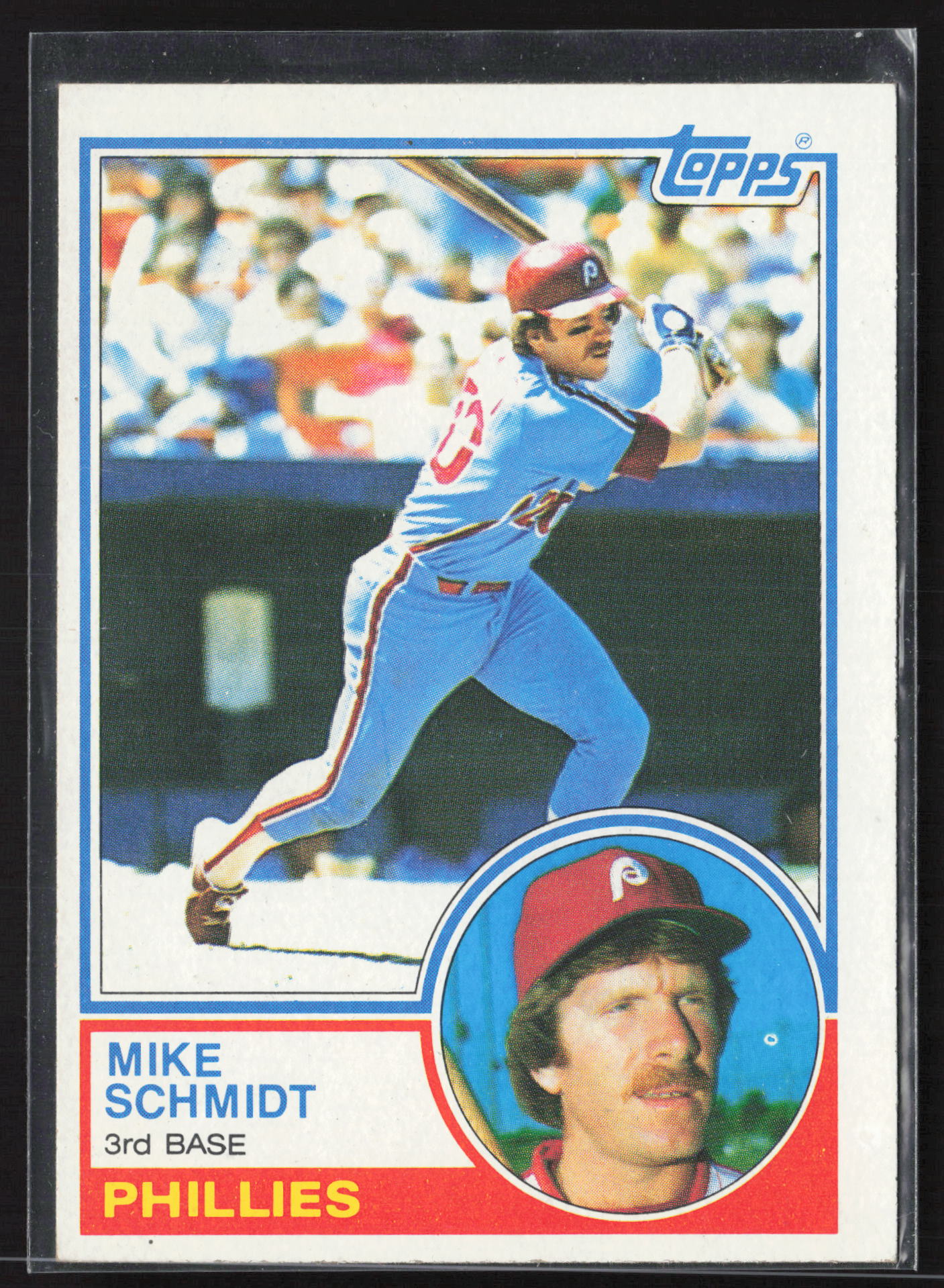 1983 Topps #300 Mike Schmidt