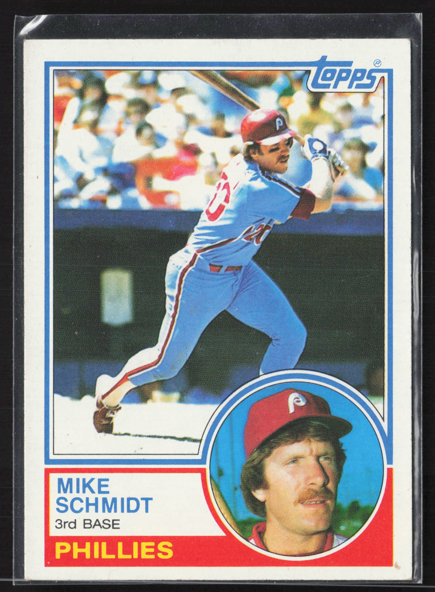 1983 Topps #300 Mike Schmidt