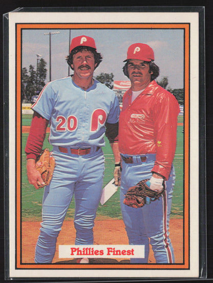 1982 Donruss #585 Phillies Finest