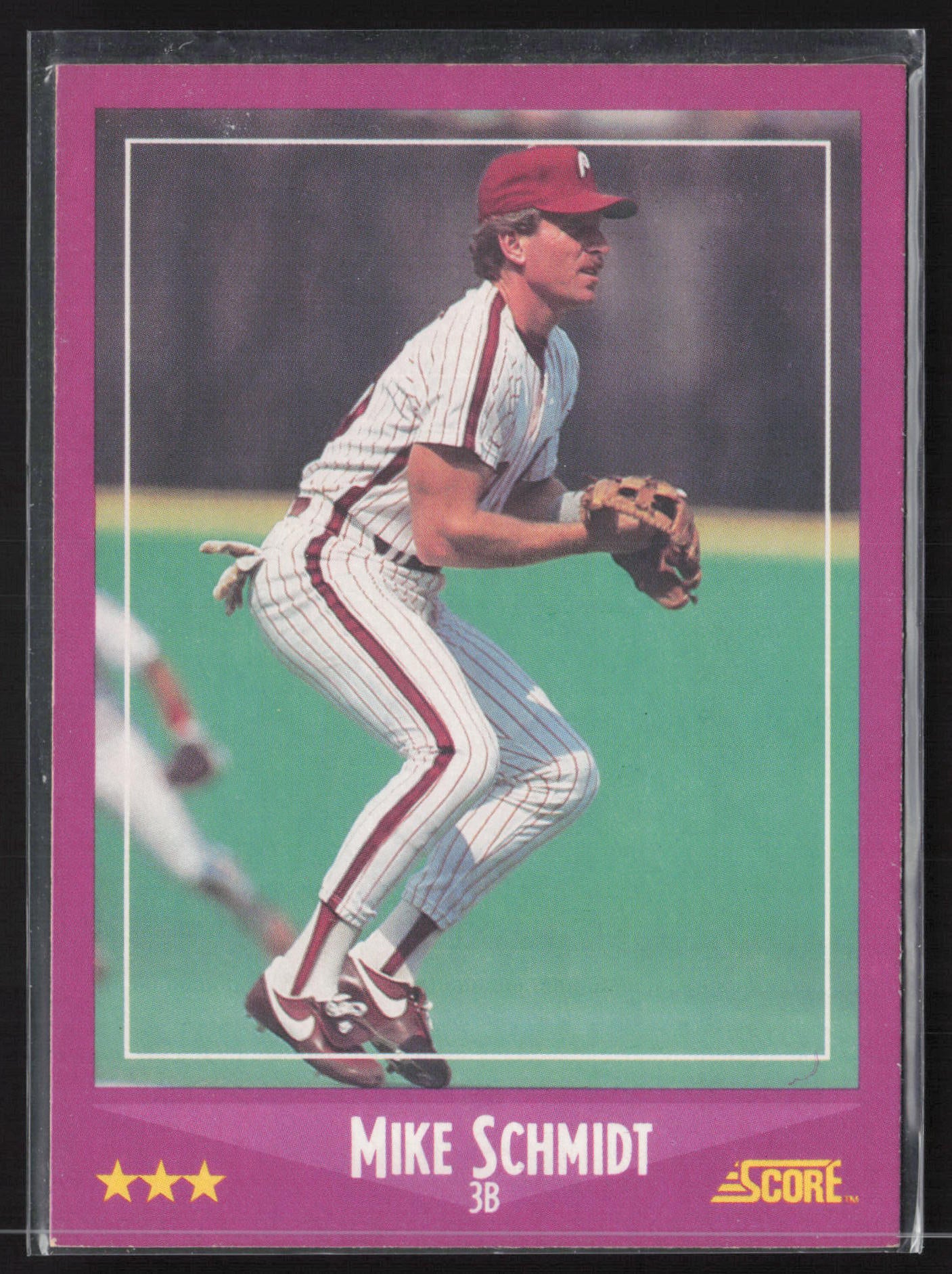 1988 Score #16 Mike Schmidt