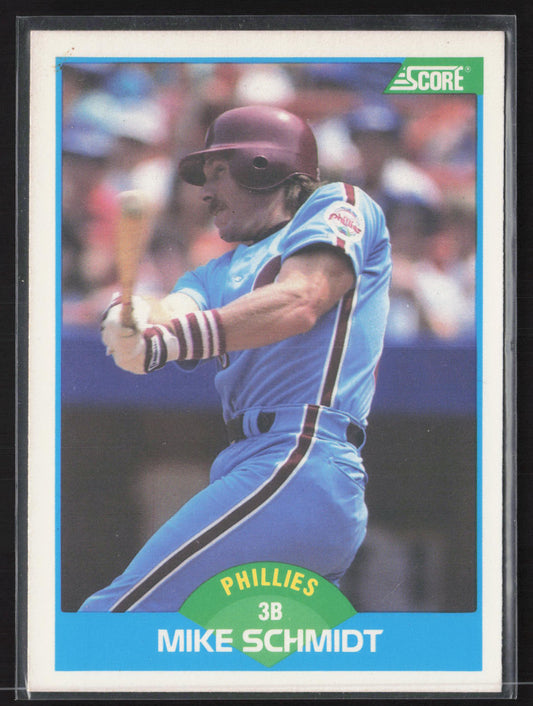 1989 Score #149 Mike Schmidt