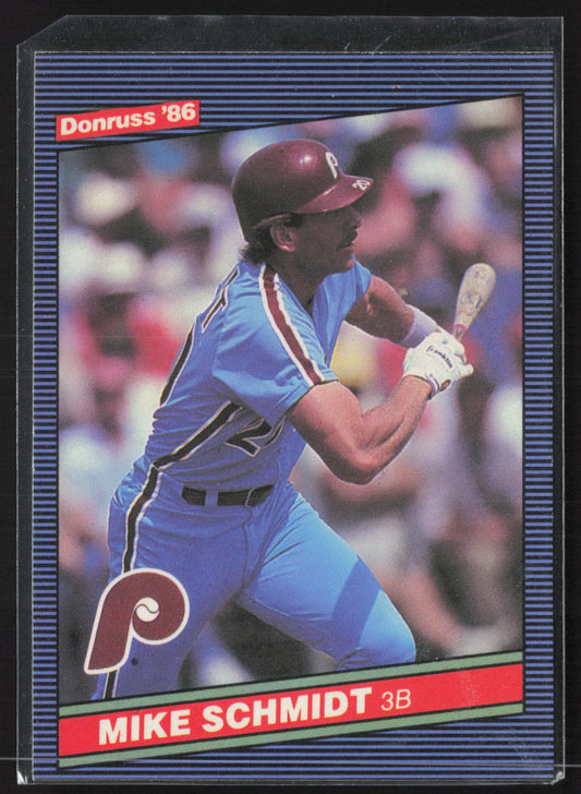 1986 Donruss #61 Mike Schmidt