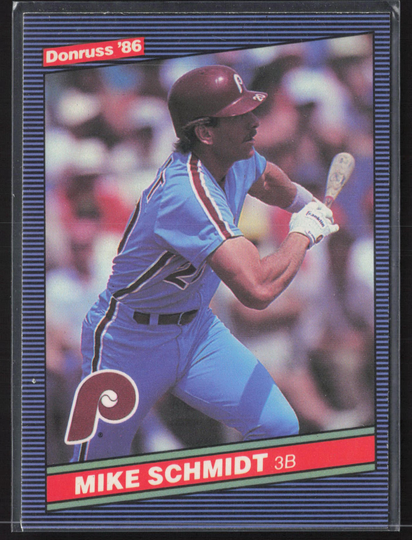 1986 Donruss #61 Mike Schmidt