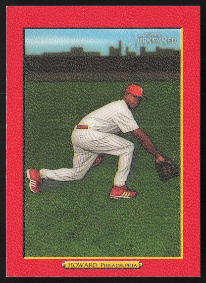 2006 Topps Turkey Red #465 Ryan Howard Red