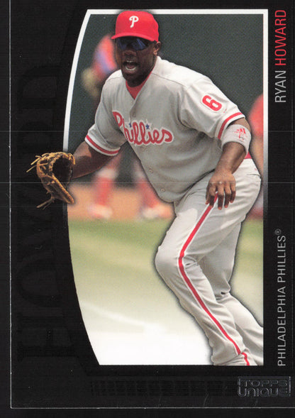 2009 Topps Unique #50 Ryan Howard