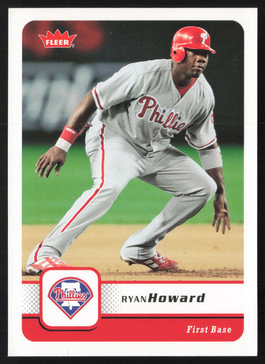 2006 Fleer #268 Ryan Howard