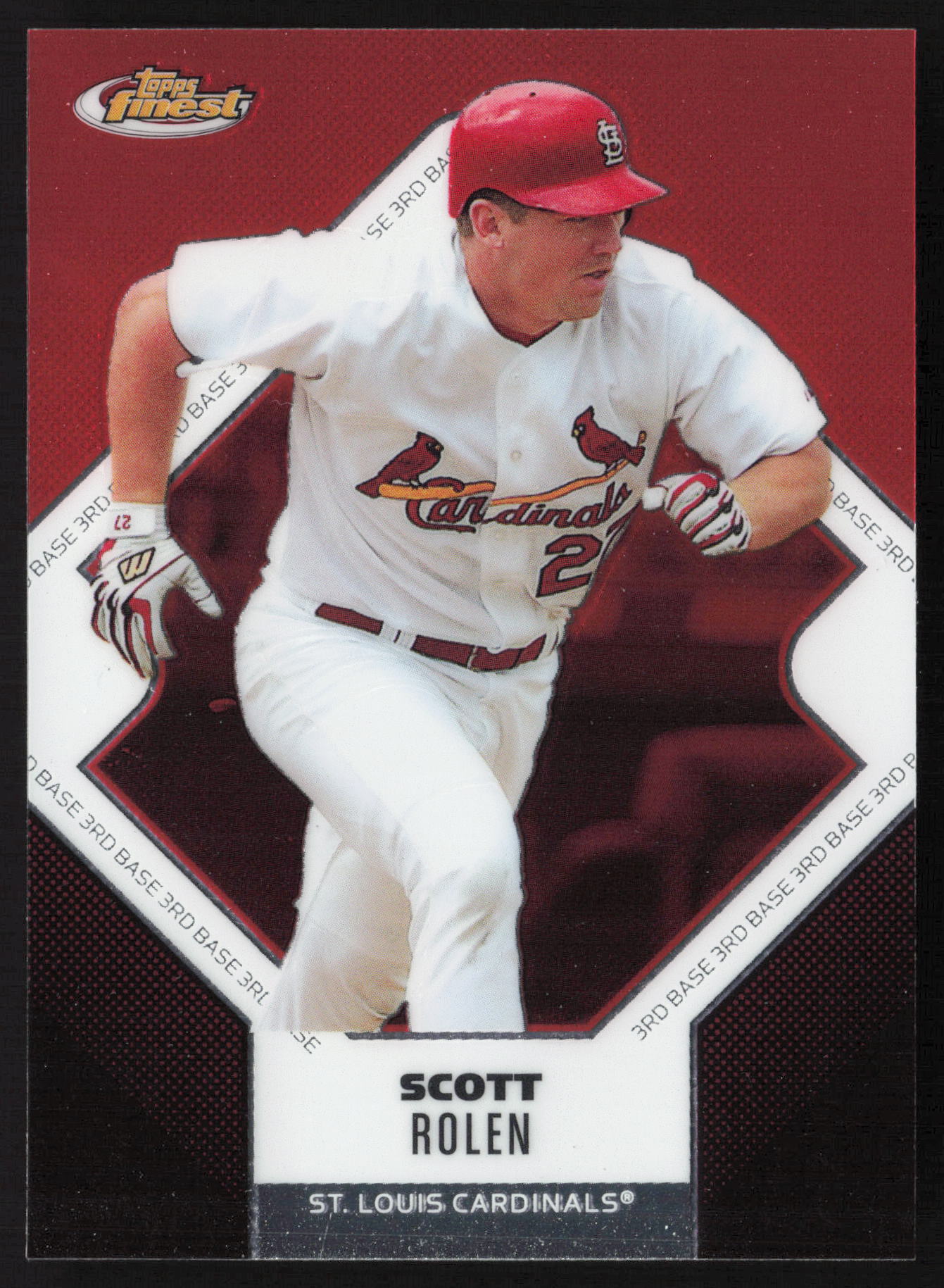 2006 Finest #123 Scott Rolen